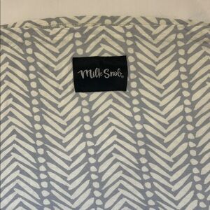 Milk Snob Blue and White Patterned Cover SoHo 5 in 1